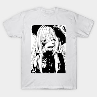 Gothic Anime Girl T-Shirt